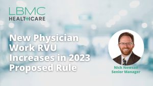 New Physician Work RVUs 2023 Webinar