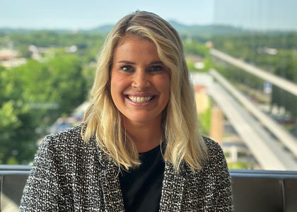 Melissa Sherbakoff, CPA, is an Accounting and Finance Recruiter with LBMC Staffing Solutions in the Chattanooga office.