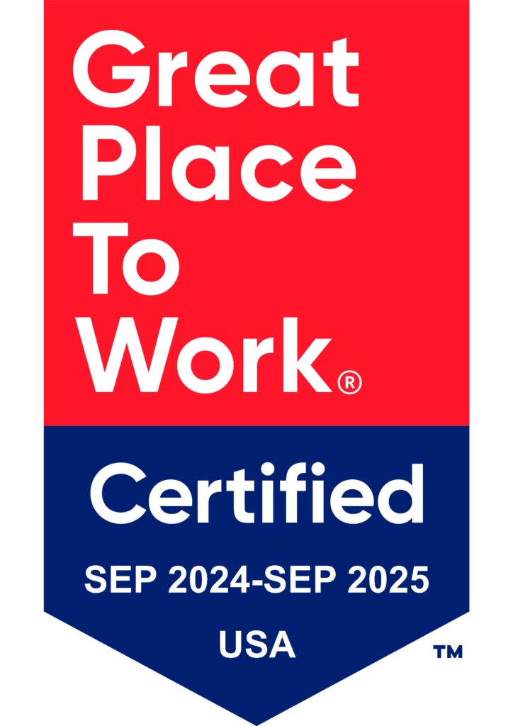 Great Places to Work Certified